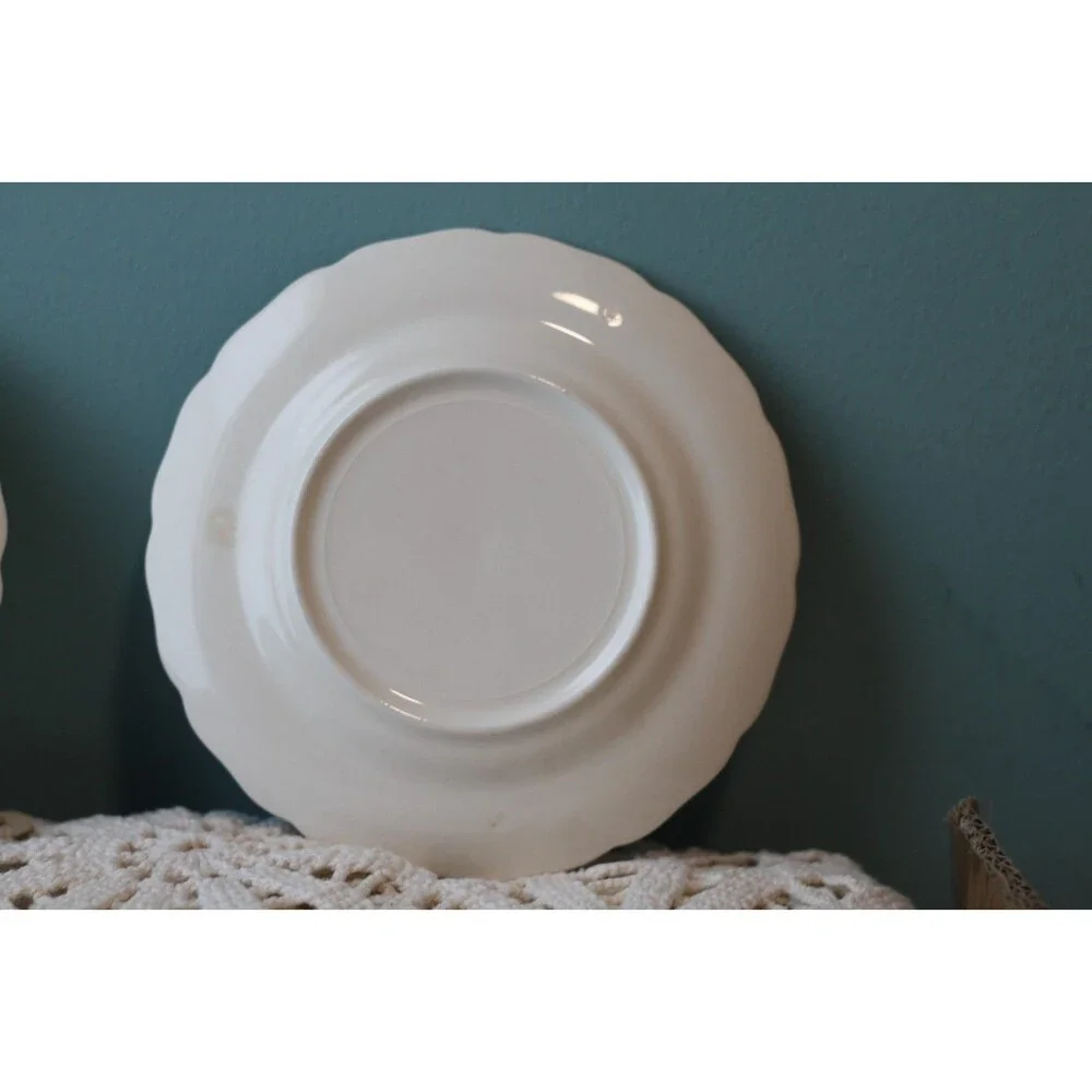 Canonsburg Yellow Rose Bread & Butter Plates 